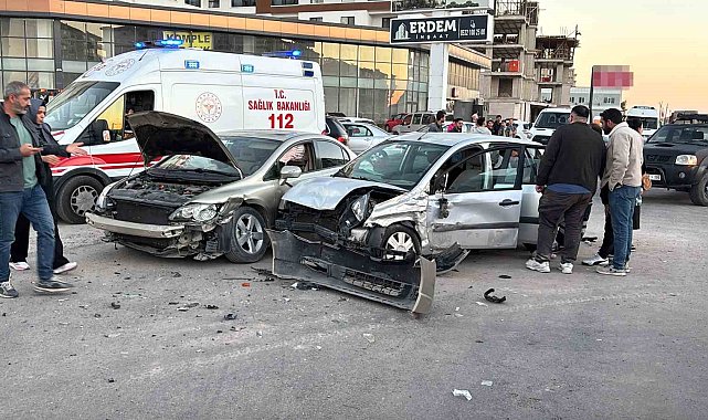 Aksaray'da trafik kazası: 5 yaralı