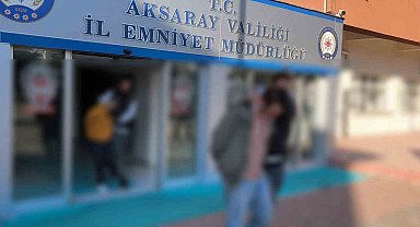 Aksaray'da uyuşturucu operasyonu: 1 tutuklama