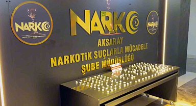 Aksaray'da uyuşturucu operasyonu: 3 tutuklama
