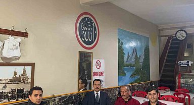 Akyaka Kaymakamı Demirtaş'tan esnafa ziyaret