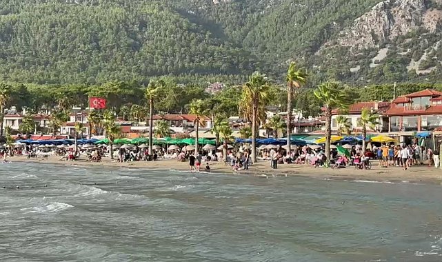 Akyaka'da yazdan kalma gün yoğunluğu