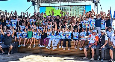 Alaçatı Windfest 2026 134 sporcuyla başladı