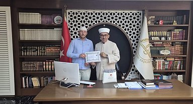 Alanya'da Alman vatandaşı Müslüman oldu, Ahmet ismini aldı
