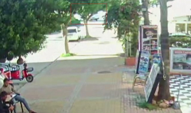 Alanya'da üniversiteli genç kızın öldüğü kaza kamerada