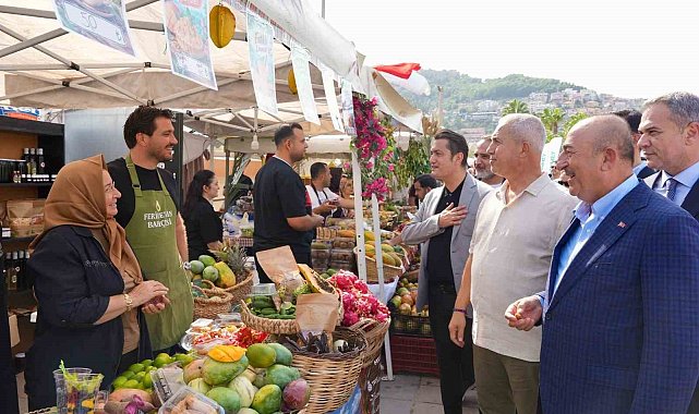 Alanya'nın tropikal hikayesi dünyaya açıldı