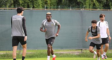 Alanyaspor, 12 Bingölspor maçına hazır