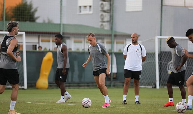 Alanyaspor, Erzurumspor FK maçı hazırlıklarını tamamladı