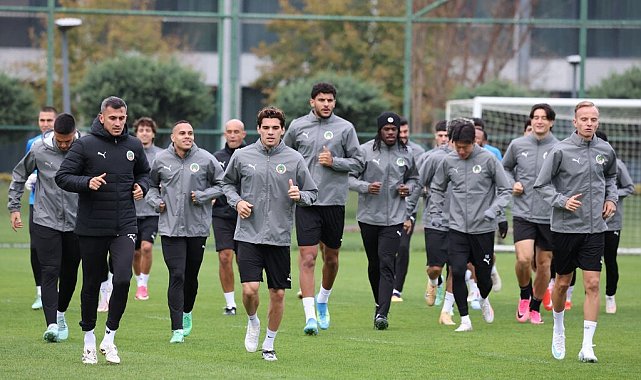 Alanyaspor, Fenerbahçe maçının hazırlıklarını tamamladı