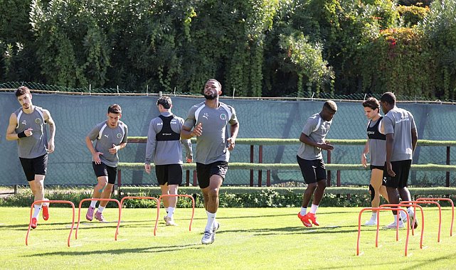 Alanyaspor'da kupa mesaisi başladı