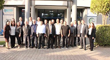 Alaşehir Ticaret Borsası'nda Soygür 6. kez güven tazeledi