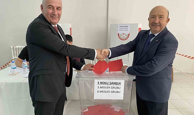 Alaşehir TSO'da 16 yıllık dönem sona erdi