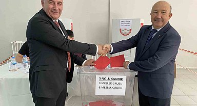 Alaşehir TSO'da 16 yıllık dönem sona erdi