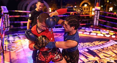 Alaşehir'de muaythai rüzgârı esti
