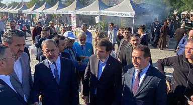 Alaşehir'in yöresel değerlerine Kasapoğlu'ndan ziyaret