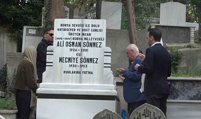 Ali Osman Sönmez, vefatının 25'inci yılında anıldı