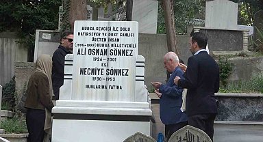 Ali Osman Sönmez, vefatının 25'inci yılında anıldı