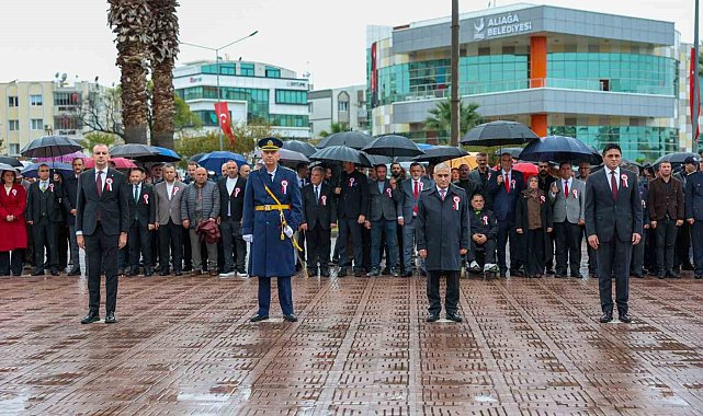 Aliağa'da Cumhuriyet Bayramı kutlamaları başladı