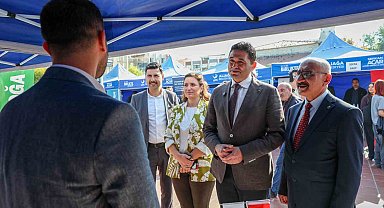 Aliağa'da kariyer ve iş fuarı düzenlendi