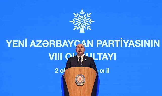 Aliyev: "Dış politikamızı, kimsenin işlerimize karışmayacağı şekilde inşa ediyoruz ve etmeye devam etmeliyiz"