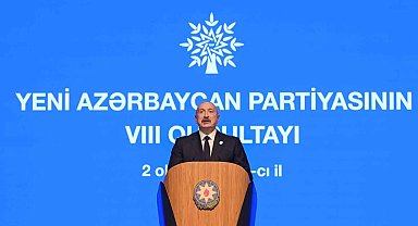 Aliyev: "Dış politikamızı, kimsenin işlerimize karışmayacağı şekilde inşa ediyoruz ve etmeye devam etmeliyiz"