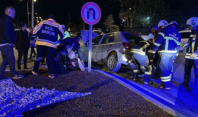 Alkollü sürücü ortalığı savaş alanına çevirdi: 3 yaralı