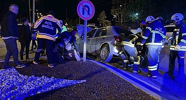 Alkollü sürücü ortalığı savaş alanına çevirdi: 3 yaralı