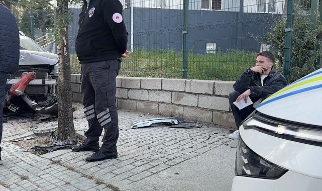 Alkollü sürücünün karıştığı kazada ters yöne giren SUV araç hurdaya döndü, 1 kişi yaralandı