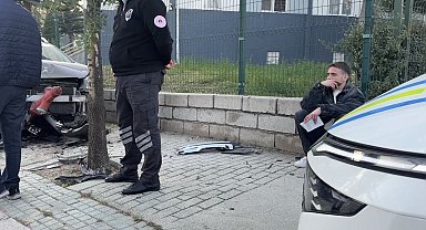 Alkollü sürücünün karıştığı kazada ters yöne giren SUV araç hurdaya döndü, 1 kişi yaralandı