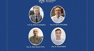 ALKÜ'lü 4 akademisyen dünyanın en etkili bilim insanları listesinde