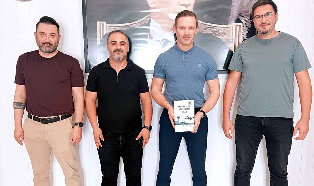 ALKÜ'lü akademisyenler havacılığı kitaba taşıdı