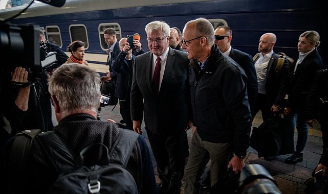 Almanya Başbakanı Merz'den Kiev'e sürpriz ziyaret