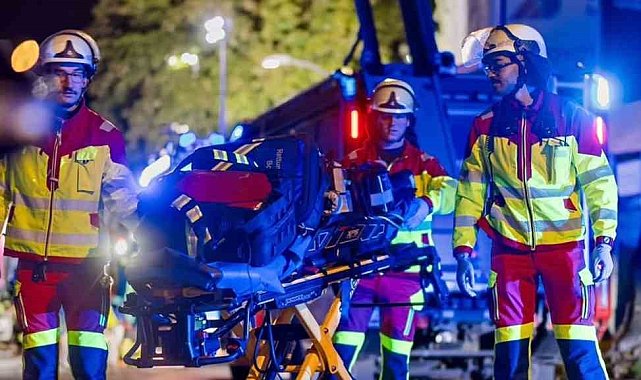 Almanya Bochum'da 3 kişinin öldüğü yangına kundaklama soruşturması