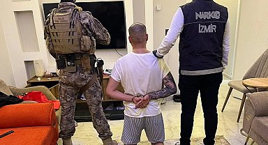 Almanya'da uluslararası düzeyde aranıyordu... İzmir'de yakalandı