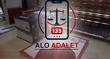 Alo Adalet 135 başvuruları artık UYAP Vatandaş Portalı'nda