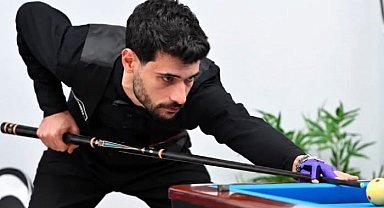 Alptekin Canözkan Avrupa üçüncüsü oldu
