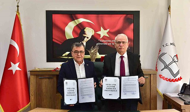 Altıeylül'de sıfır atık için eğitim iş birliği protokolü imzalandı