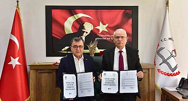Altıeylül'de sıfır atık için eğitim iş birliği protokolü imzalandı