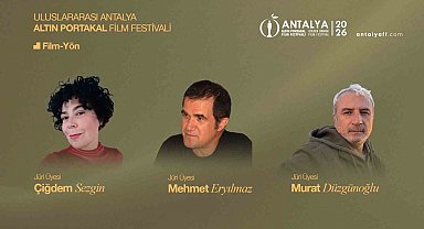 Altın Portakal'da Kısa Film Yönetmenleri Derneği ve FİLM-YÖN Jürileri belli oldu