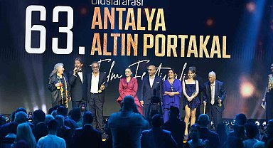 Altın Portakal'da onur ve emek ödülleri sahiplerini buldu