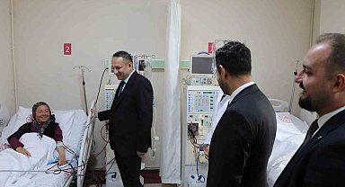Altıntaş Devlet Hastanesi'nde Diyaliz Ünitesi hizmete girdi
