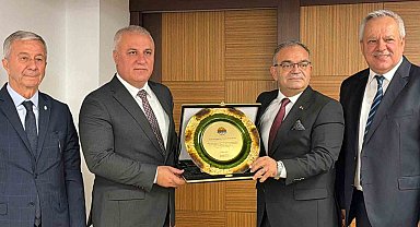 ALTSO'da Mustafa Tuna dönemi resmen başladı