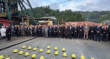 Amasra maden faciasında ölen 43 madenci unutulmadı