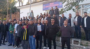 Amasya'da 294 madenci işsiz kaldı