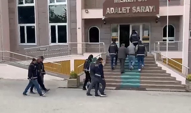 Amasya'da av bayileri operasyonu: 58 bin 372 fişek, silah ve tüfek ele geçirildi