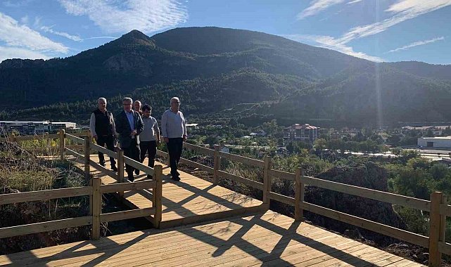 Amasya'ya orman okulu açılıyor