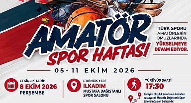 Amatör Spor Haftası kutlamaları