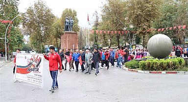 Amatör Spor Haftası Malatya'da yürüyüşle başladı