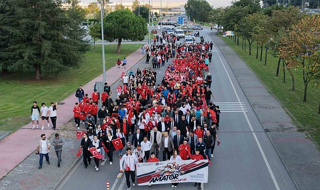 Amatör Spor Haftası Samsun'da coşkuyla kutlandı