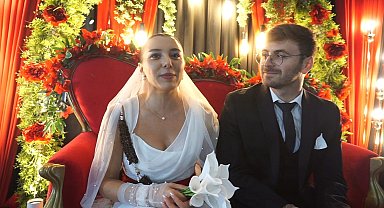 Amerikalı damada Burdur'da yörük düğünü