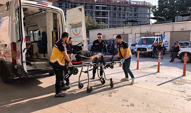 Ampul değiştirmek isterken hastanelik oldu
